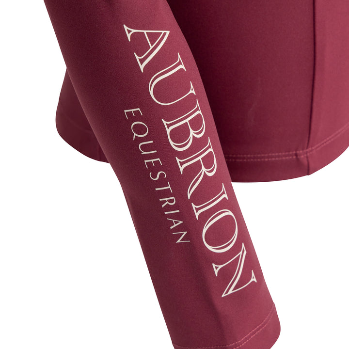 Aubrion Equestrian Young Rider Winter Long Sleeve Base Layer