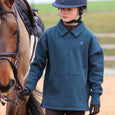 Aubrion Equestrian Young Rider Quarter Zip Sweater