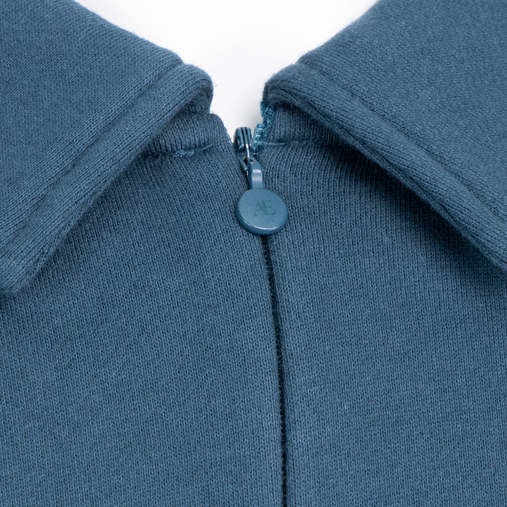 Aubrion Equestrian Young Rider Quarter Zip Sweater