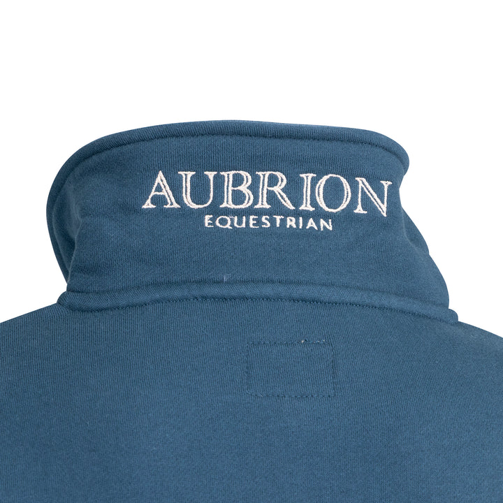 Aubrion Equestrian Young Rider Quarter Zip Sweater