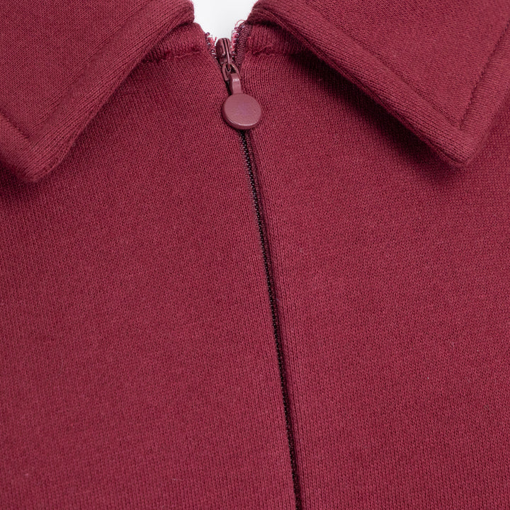 Aubrion Equestrian Young Rider Quarter Zip Sweater
