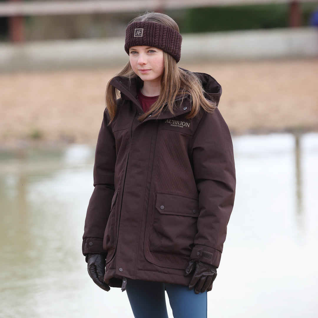 Aubrion Equestrian Young Rider Winter Coat