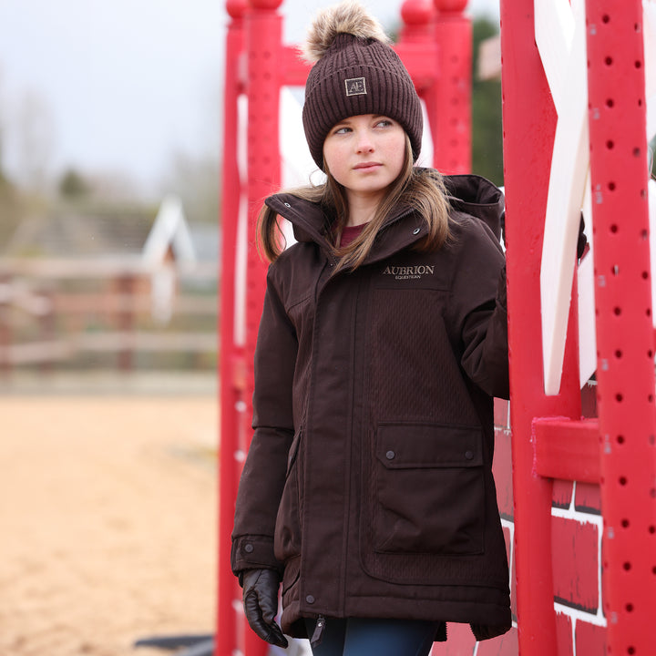 Aubrion Equestrian Young Rider Winter Coat