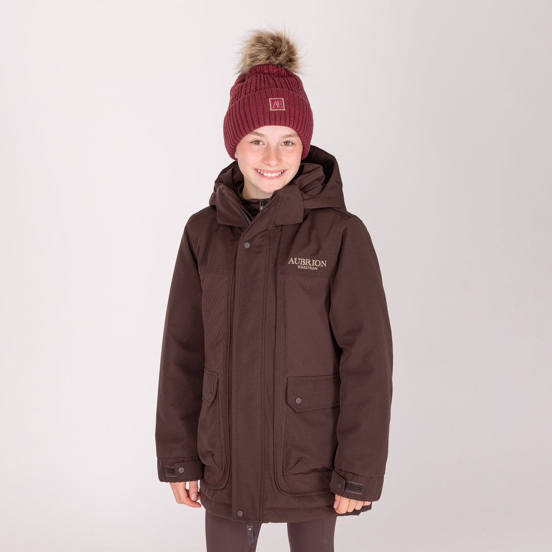 Aubrion Equestrian Young Rider Winter Coat