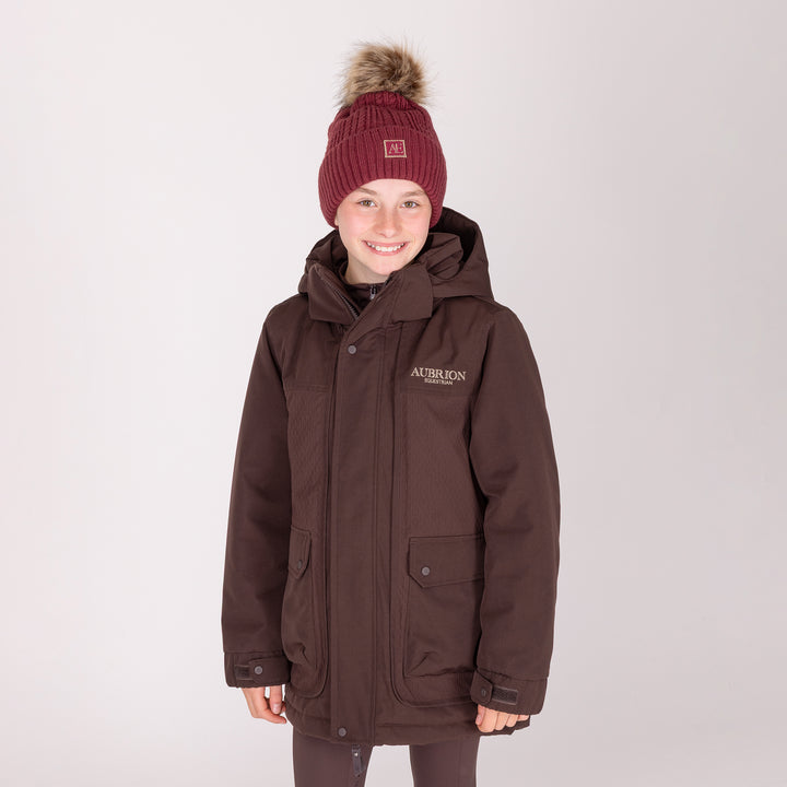 Aubrion Equestrian Young Rider Winter Coat