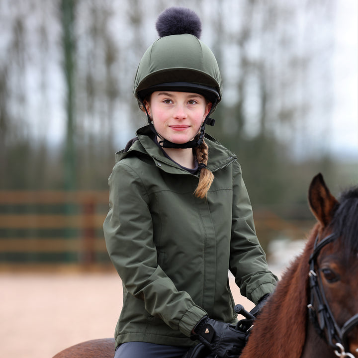 Aubrion React Young Rider Waterproof Jacket