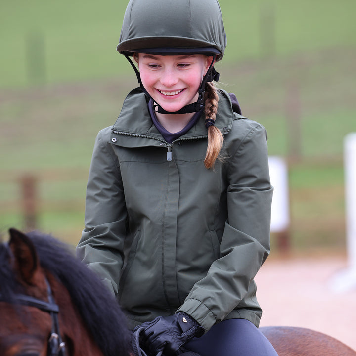 Aubrion React Young Rider Waterproof Jacket
