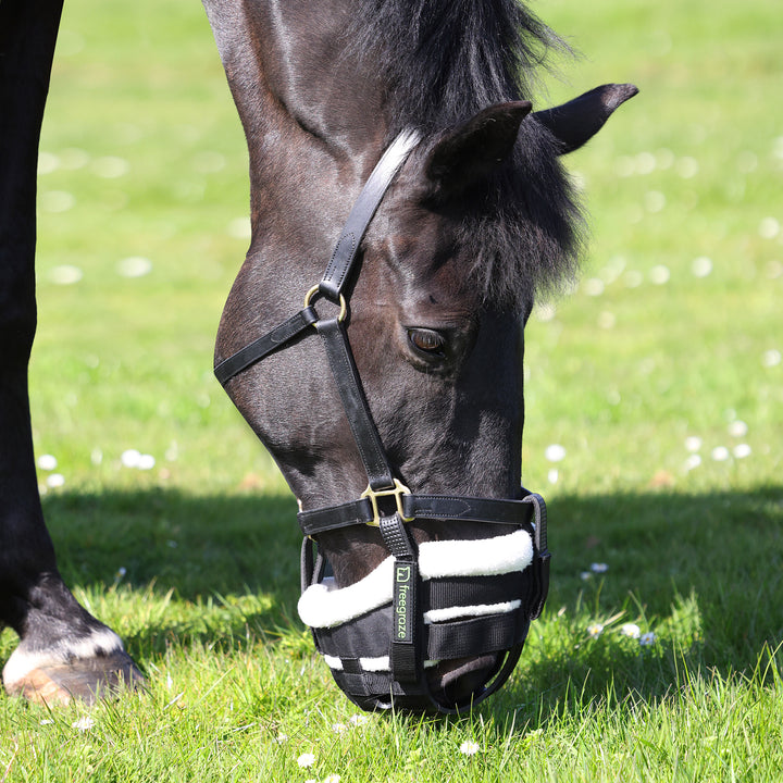 FreeGraze Deluxe AirFlow Detachable Grazing Muzzle