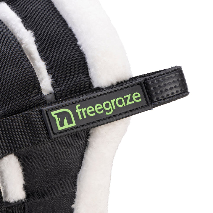 FreeGraze Deluxe AirFlow Detachable Grazing Muzzle