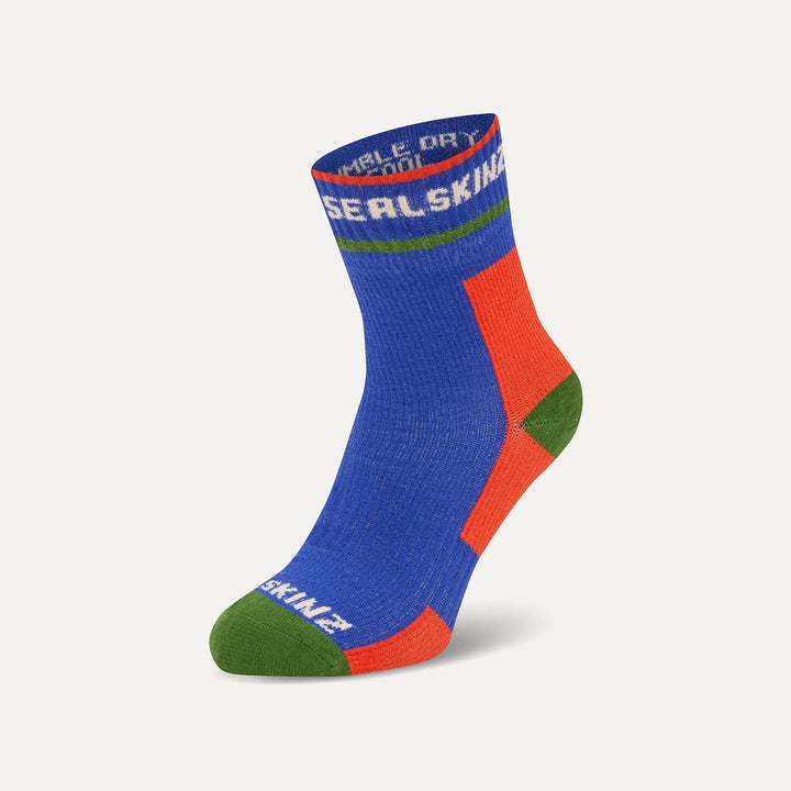 Sealskinz Berney Childs Waterproof All Weather Mid Length Sock