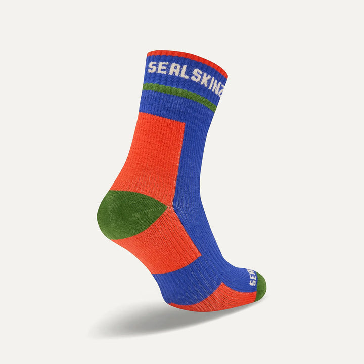Sealskinz Berney Childs Waterproof All Weather Mid Length Sock