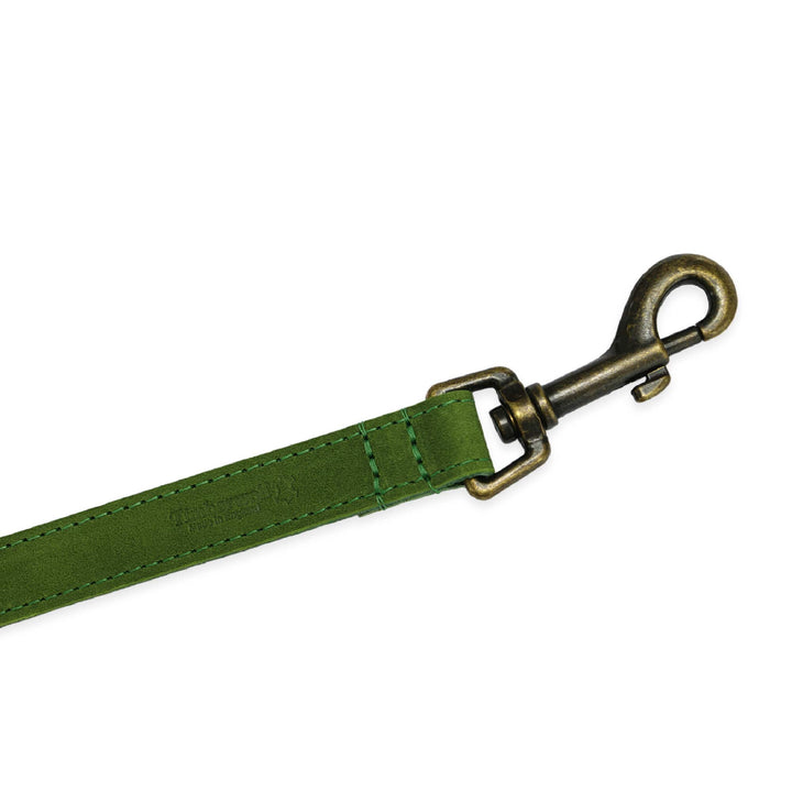 Ancol Timberwolf Leather Dog Lead