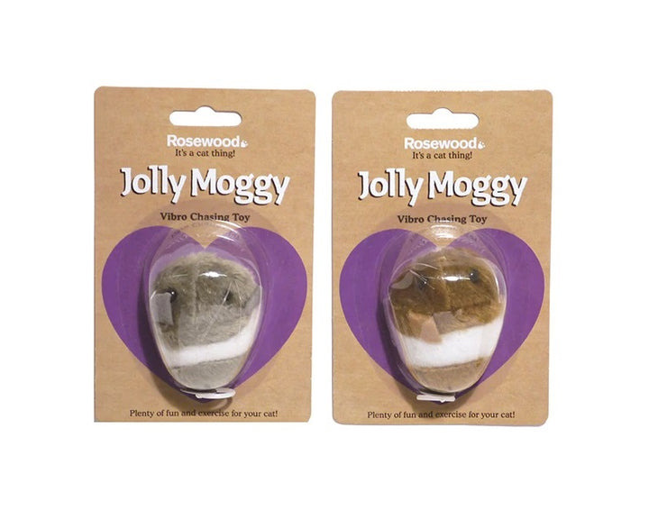 Jolly Moggy Vibro Mice Cat Toy