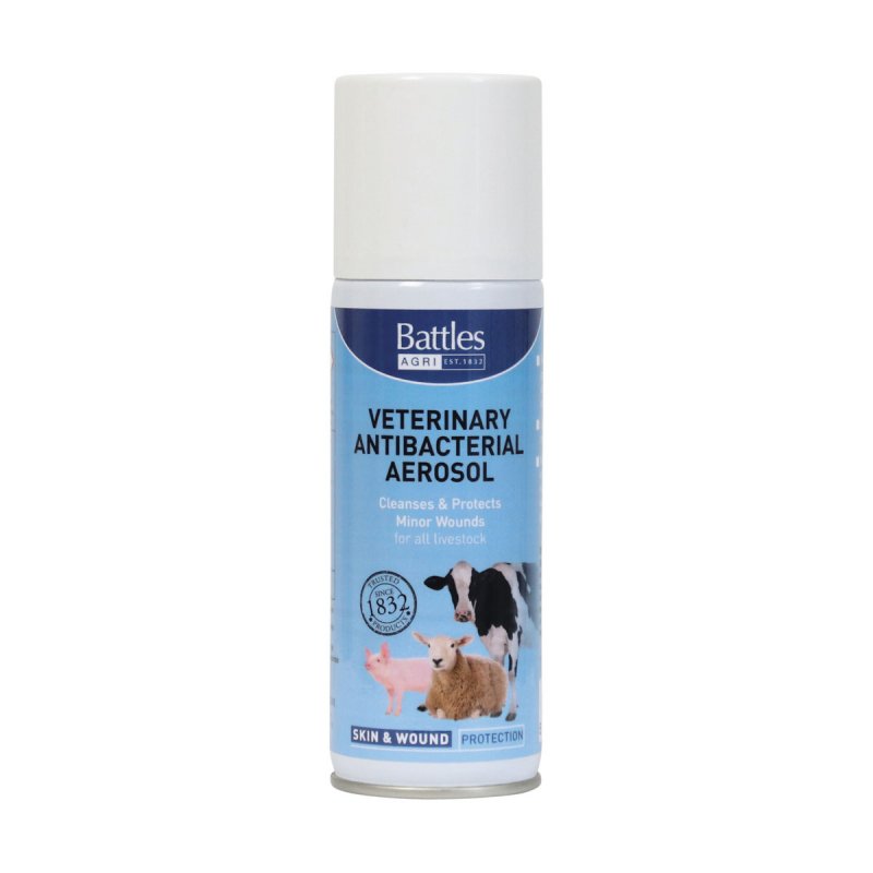 Battles Antibacterial Spray