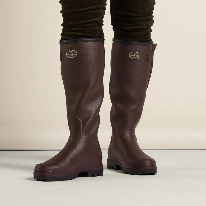 Le Chameau Ladies Vierzon Jersey Lined Wellies
