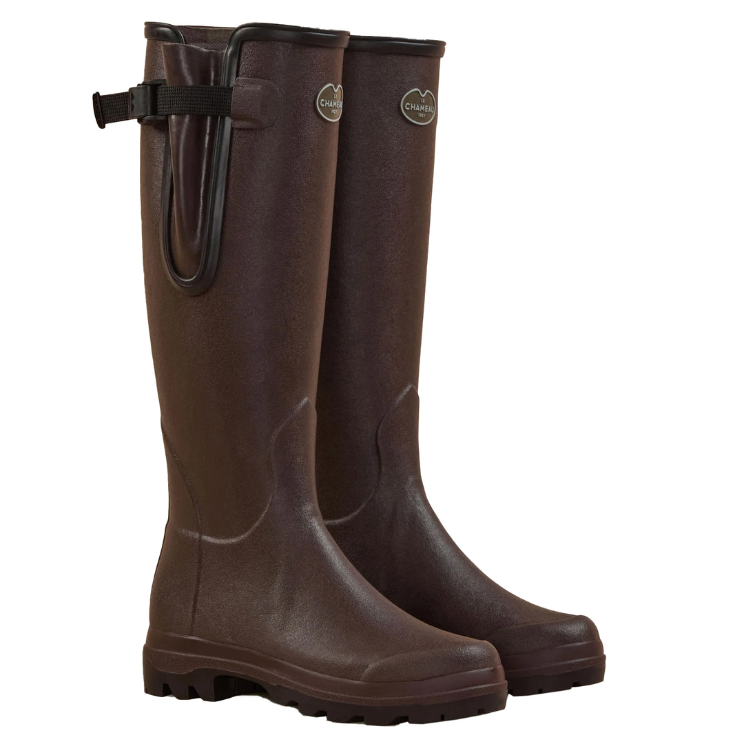 Le Chameau Ladies Vierzon Jersey Lined Wellies