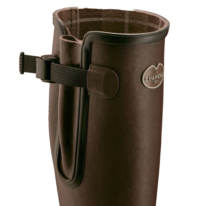 Le Chameau Ladies Vierzon Jersey Lined Wellies