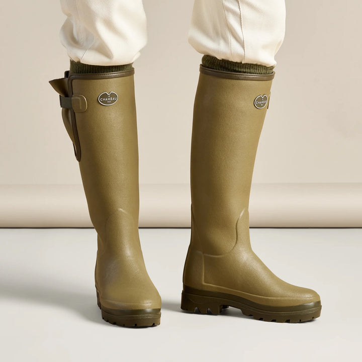 Le Chameau Ladies Vierzonord Neoprene Lined Wellies