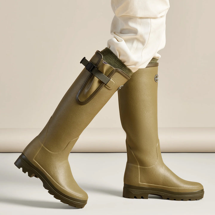 Le Chameau Ladies Vierzonord Neoprene Lined Wellies
