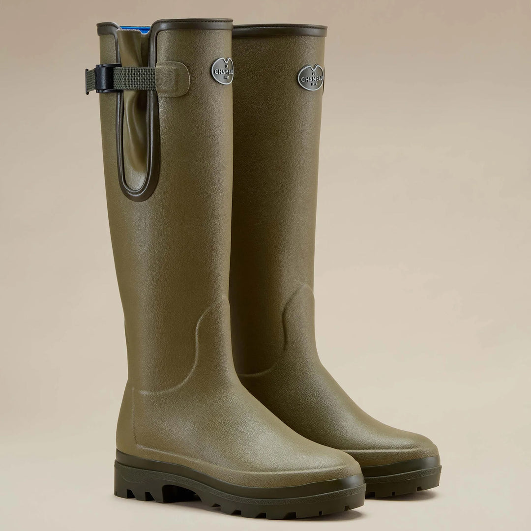 Le Chameau Ladies Vierzonord Neoprene Lined Wellies