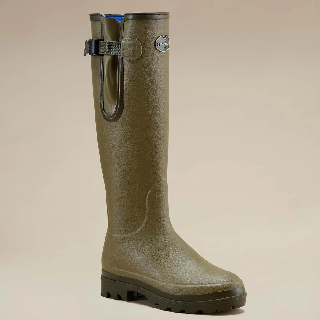 Le Chameau Ladies Vierzonord Neoprene Lined Wellies