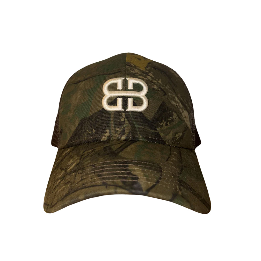 Binks & Boo Camo Cattle Brand Cap