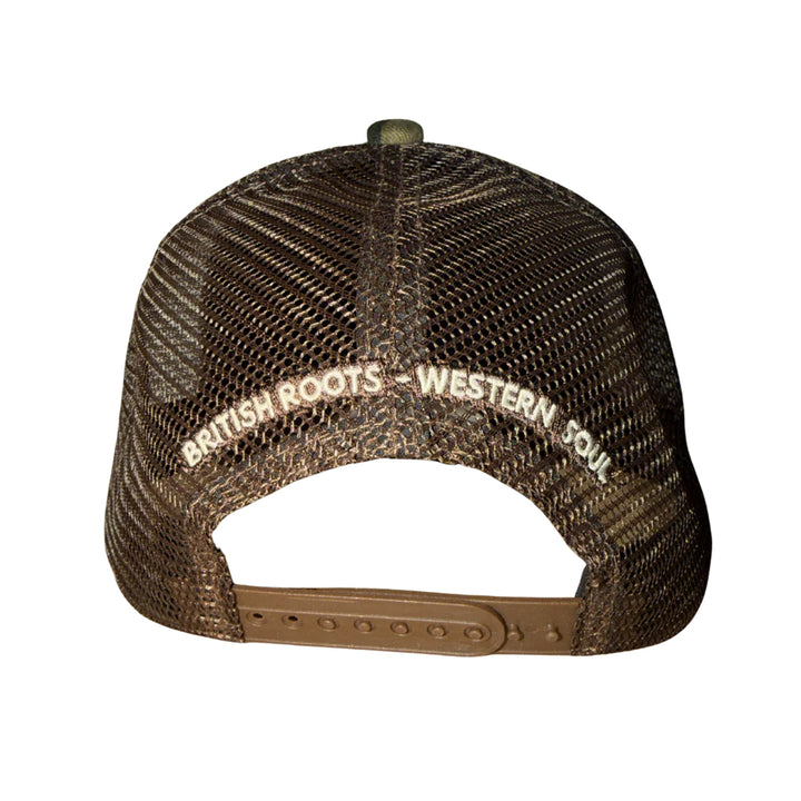 Binks & Boo Camo Cattle Brand Cap