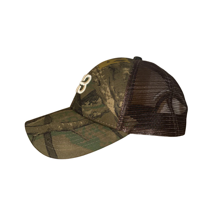 Binks & Boo Camo Cattle Brand Cap