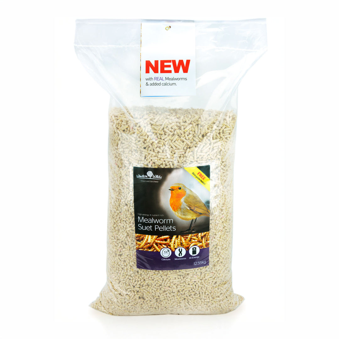 Winston Wilds Mealworm Suet Pellets