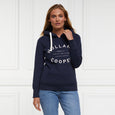 Holland Cooper Ladies Varsity Hoodie