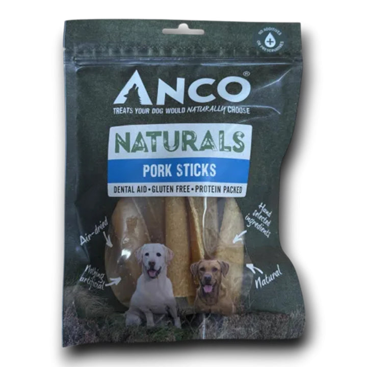 Anco Naturals Pork Sticks