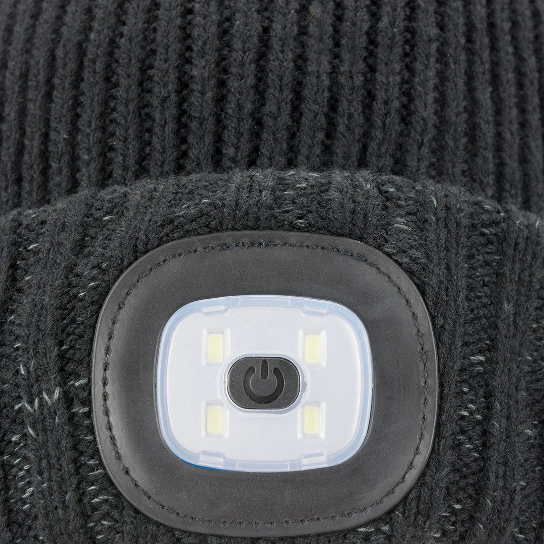 Sealskinz Heydon Waterproof Cold Weather LED Beanie