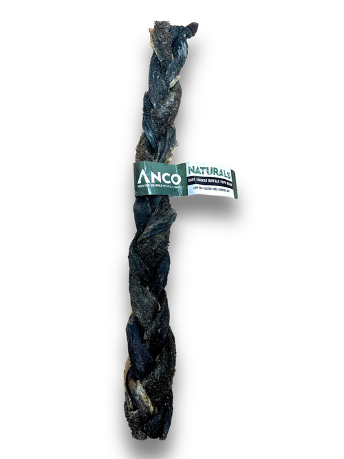 Anco Naturals Smoked Buffalo Tripe Braid