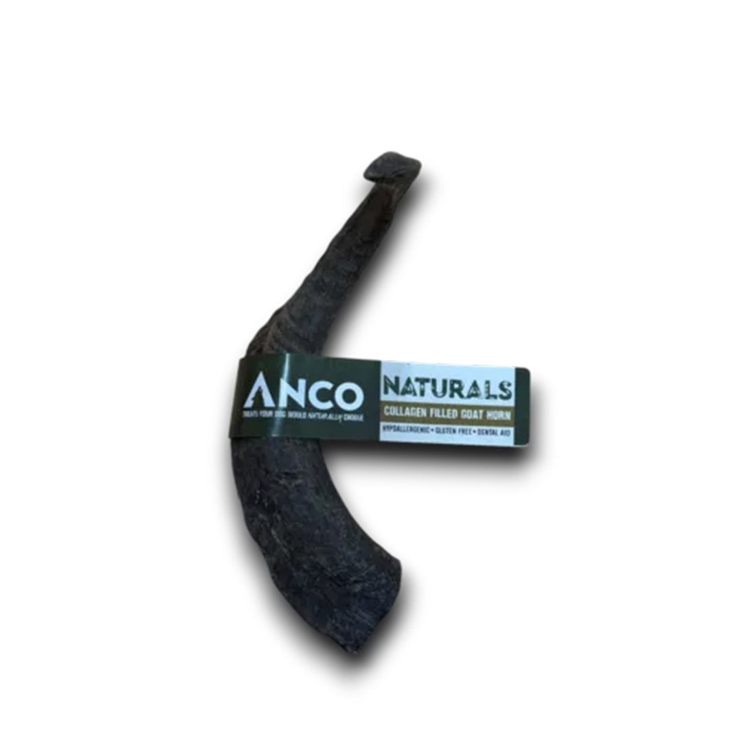 Anco Naturals Collagen Filled Goat Horn