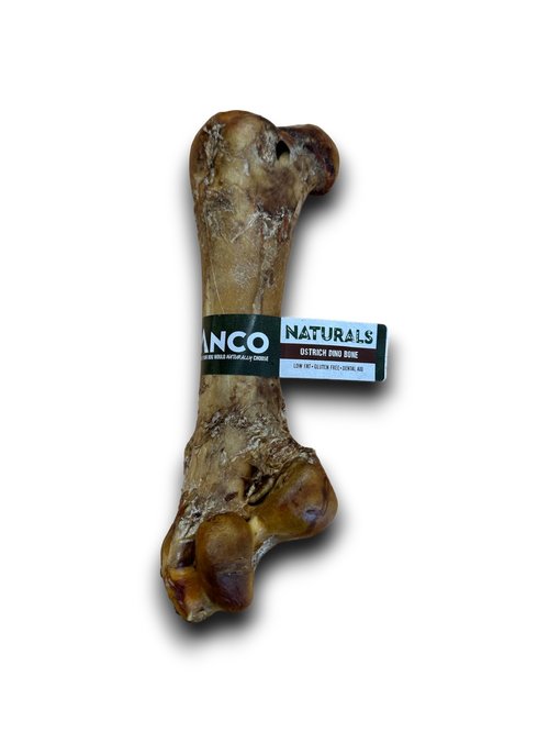 Anco Naturals Ostrich Dino Bone