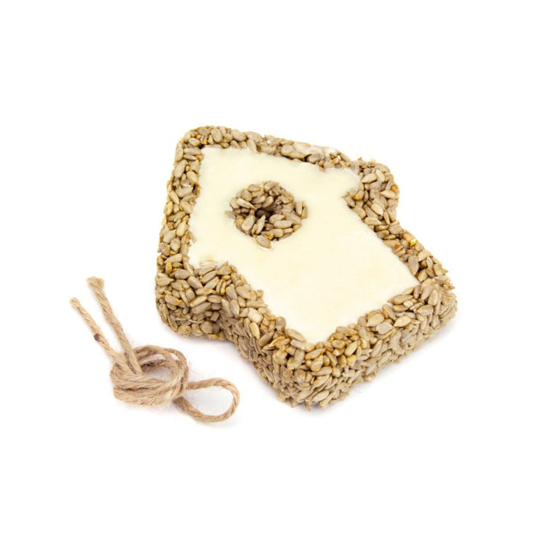 Peter & Paul Bird House Treat with Sunflower Hearts & Suet