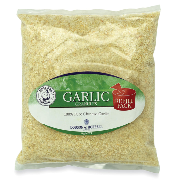 Dodson & Horrell Garlic Granules 1kg refill