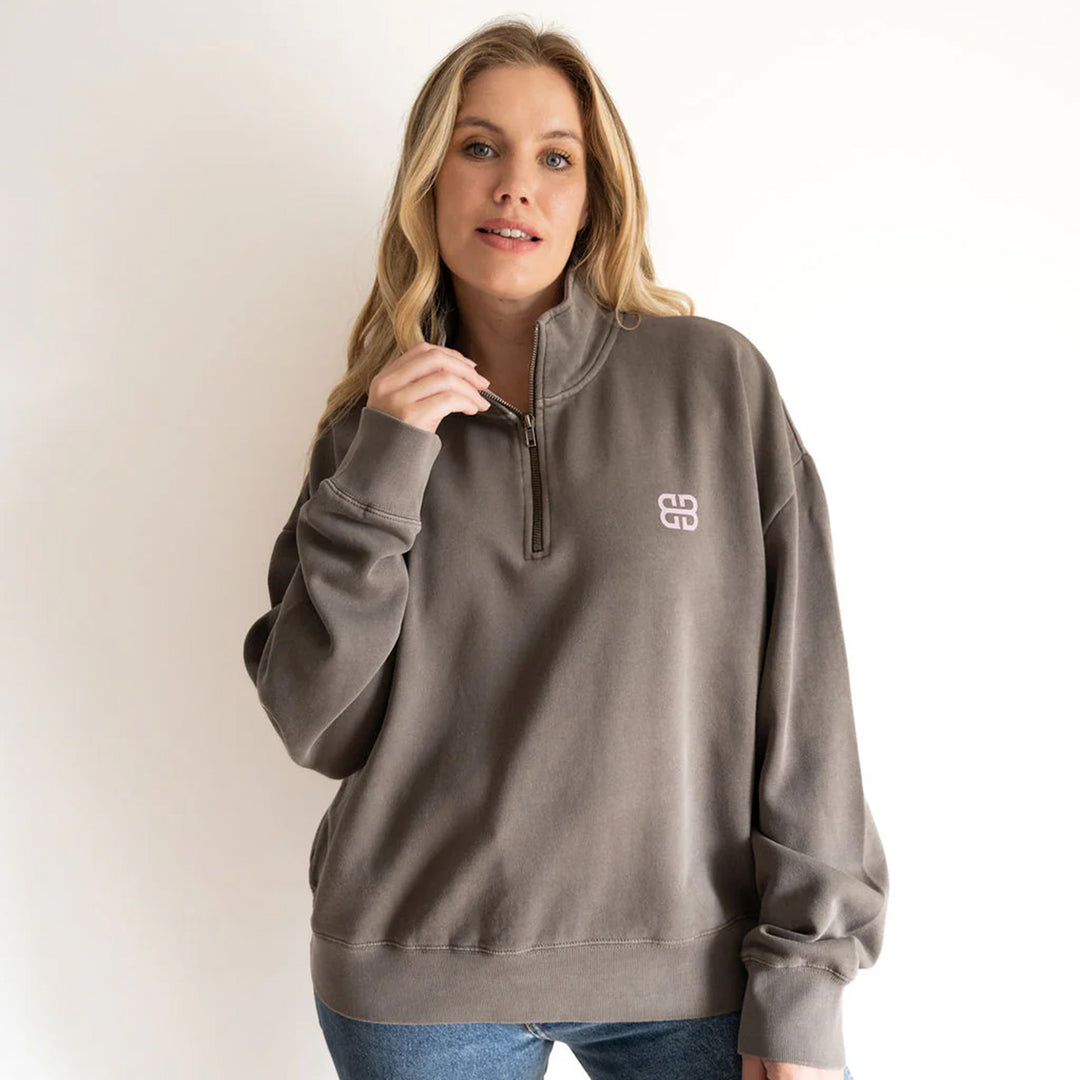 Binks & Boo Ladies Beautiful Crazy 1/4 Zip