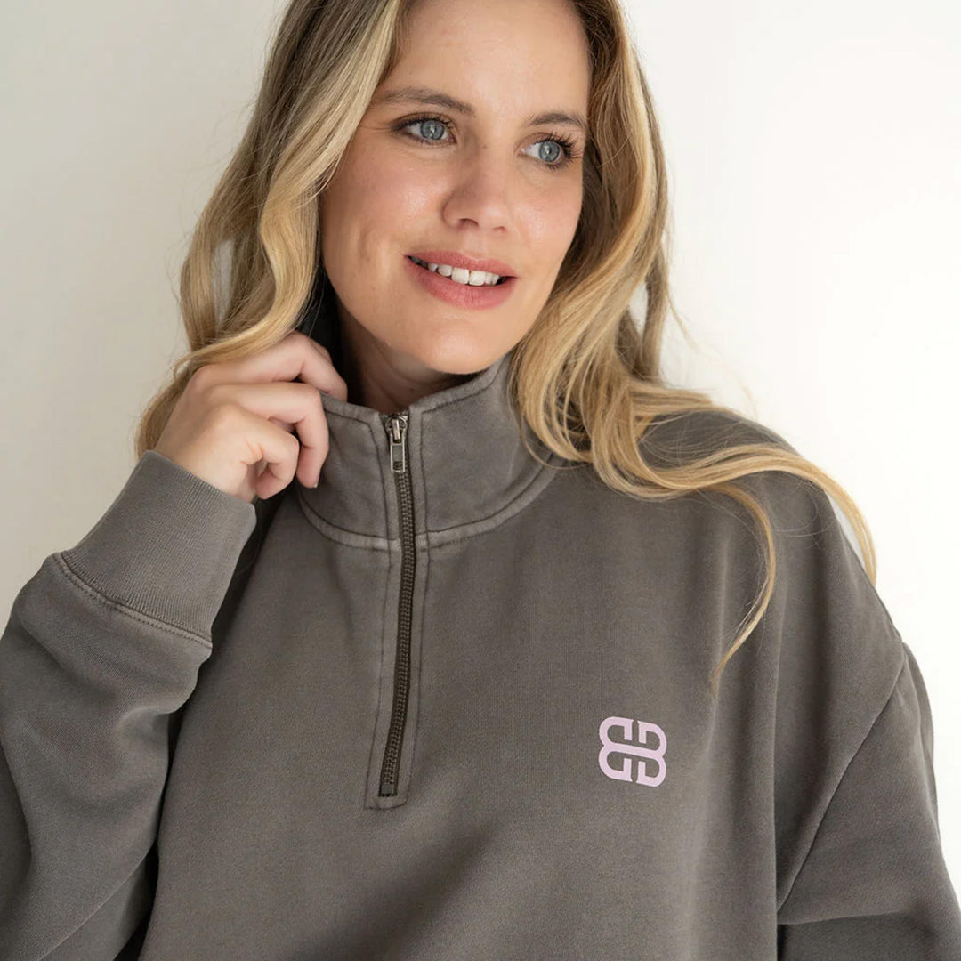 Binks & Boo Ladies Beautiful Crazy 1/4 Zip