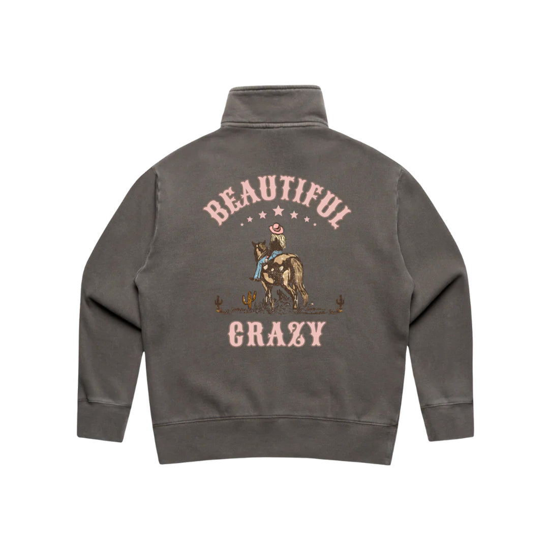 Binks & Boo Ladies Beautiful Crazy 1/4 Zip