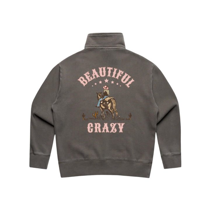 Binks & Boo Ladies Beautiful Crazy 1/4 Zip