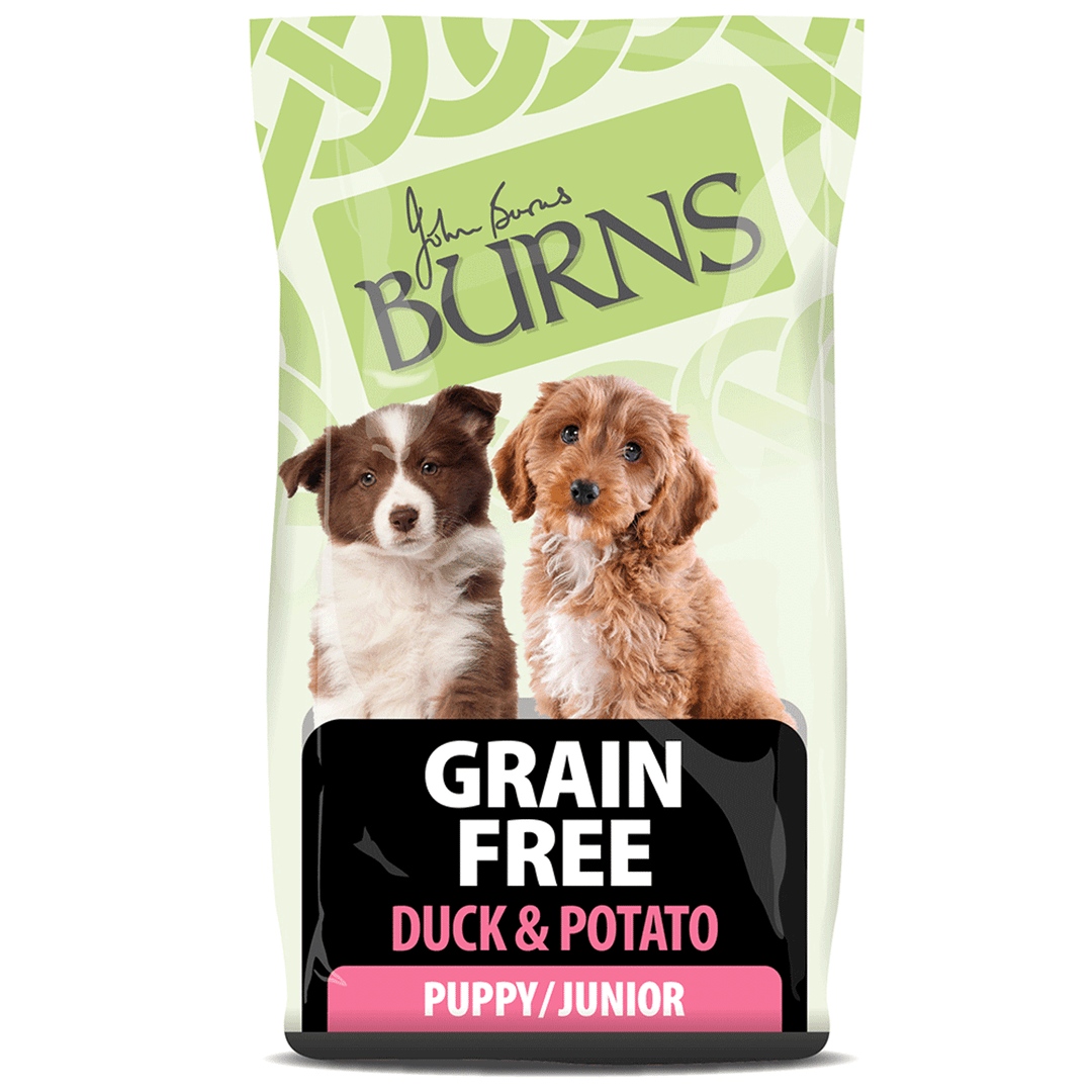 Burns Puppy Grain Free with Duck & Potato
