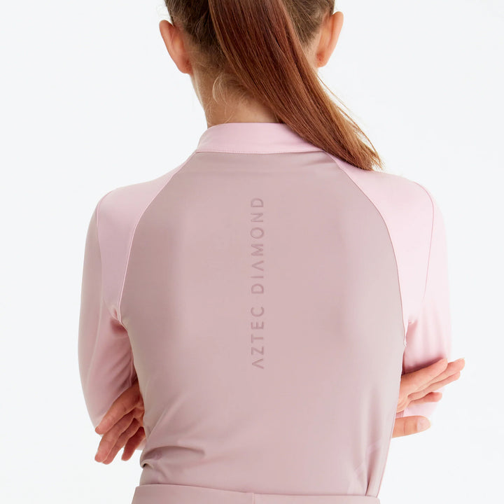 Aztec Diamond Young Rider Colour Block Base Layer