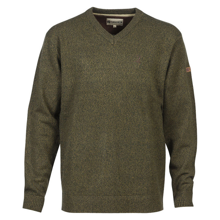 Percussion Mens V Neck Sweater