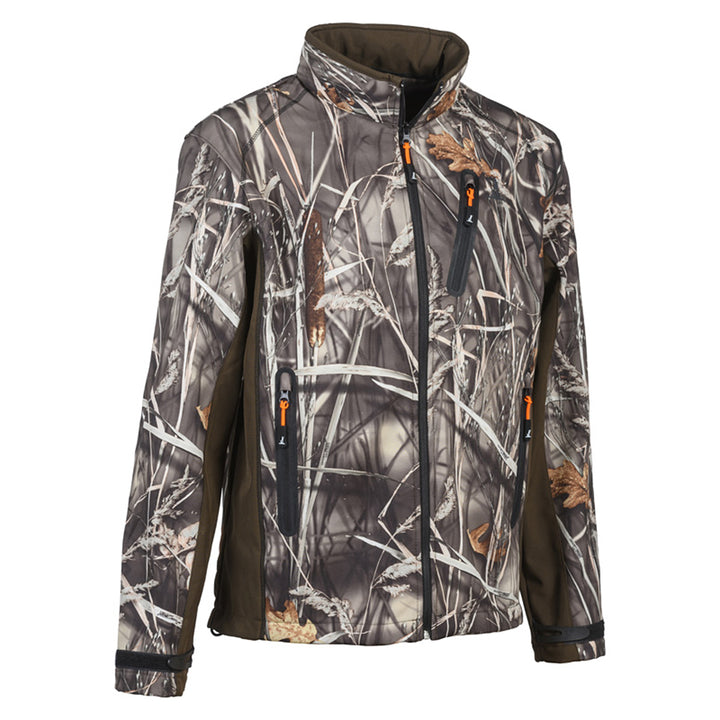 Percussion Mens Softshell Camo Jacket
