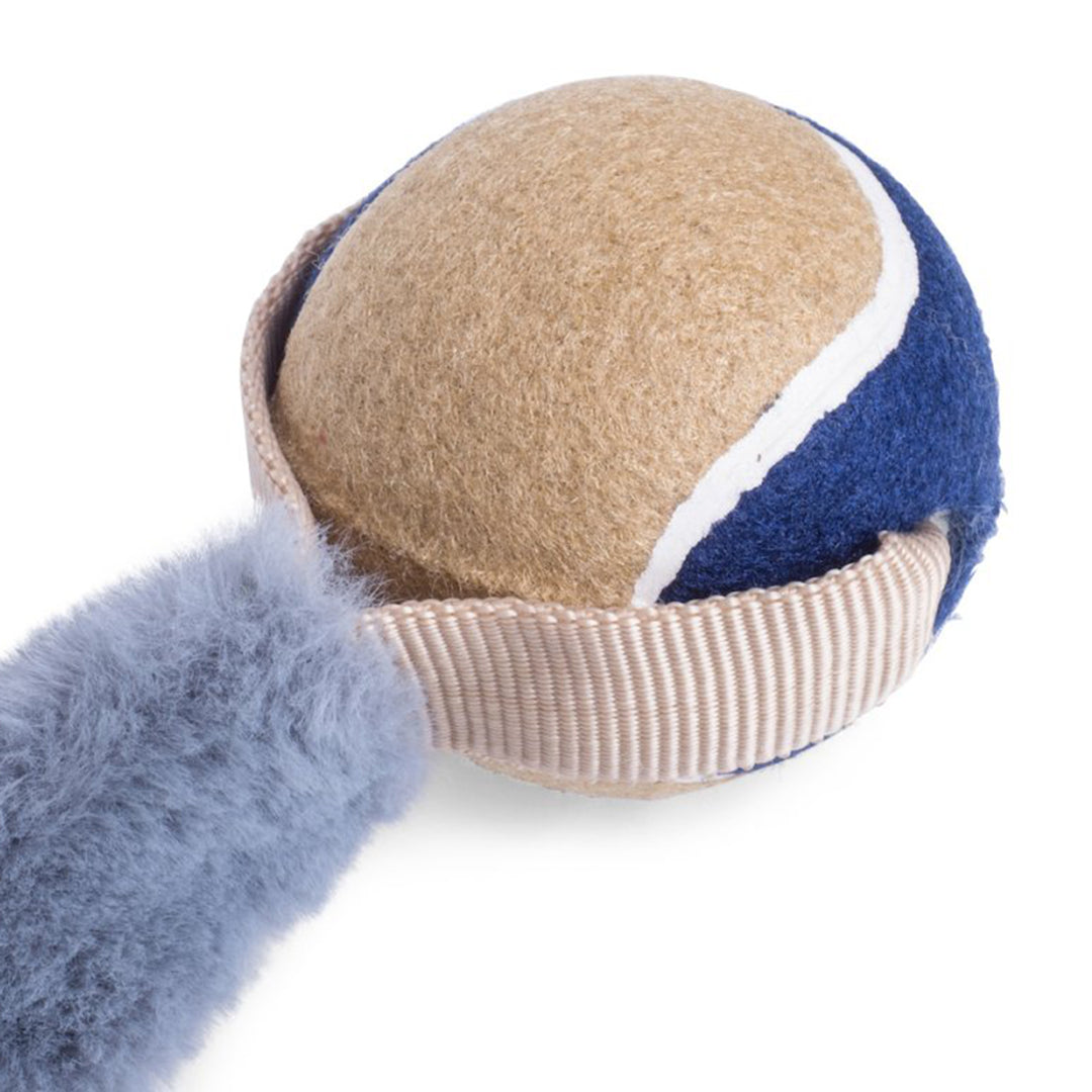 PetFace Outdoor Paws Aqua Stretchy Ball Thrower Dog Toy