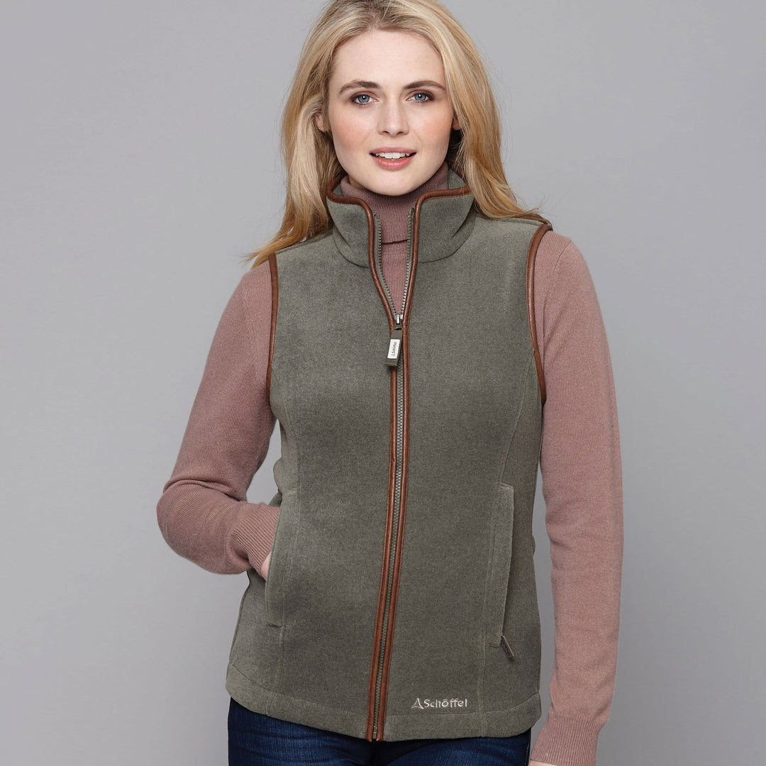 Schoffel Ladies Lyndon Fleece Gilet