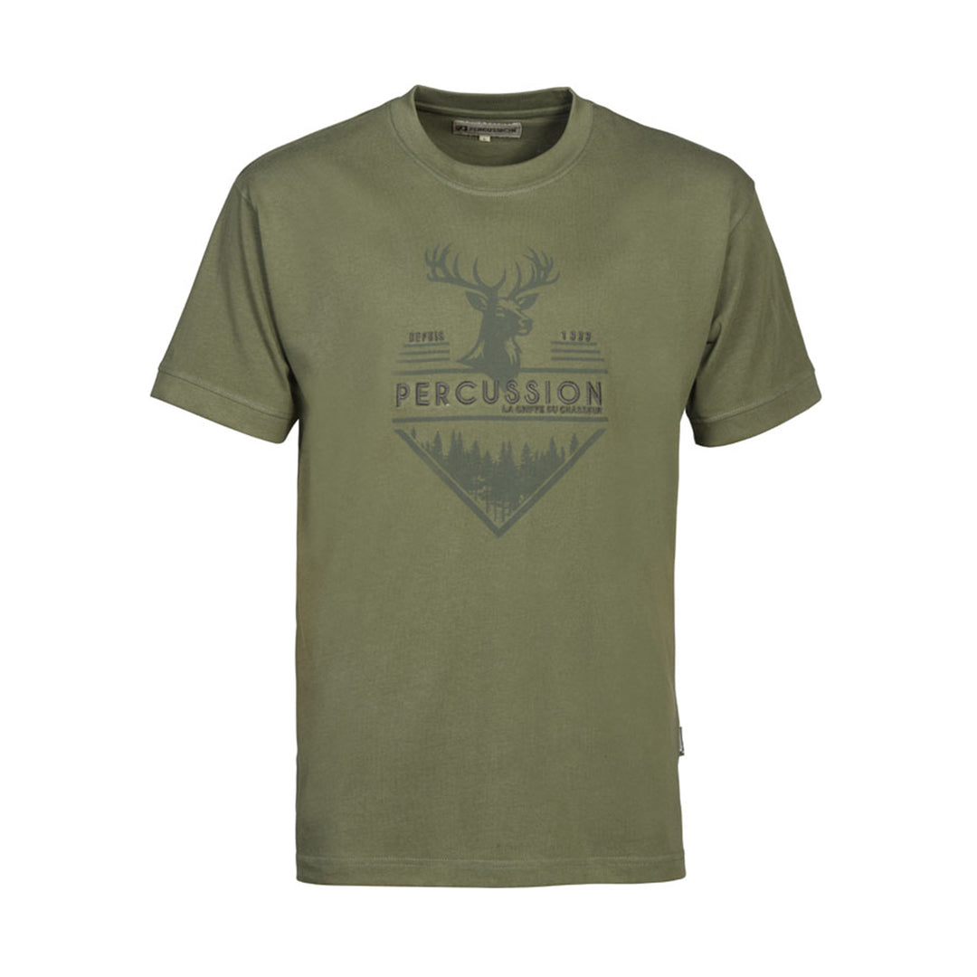 Percussion Mens Elaphe T-Shirt