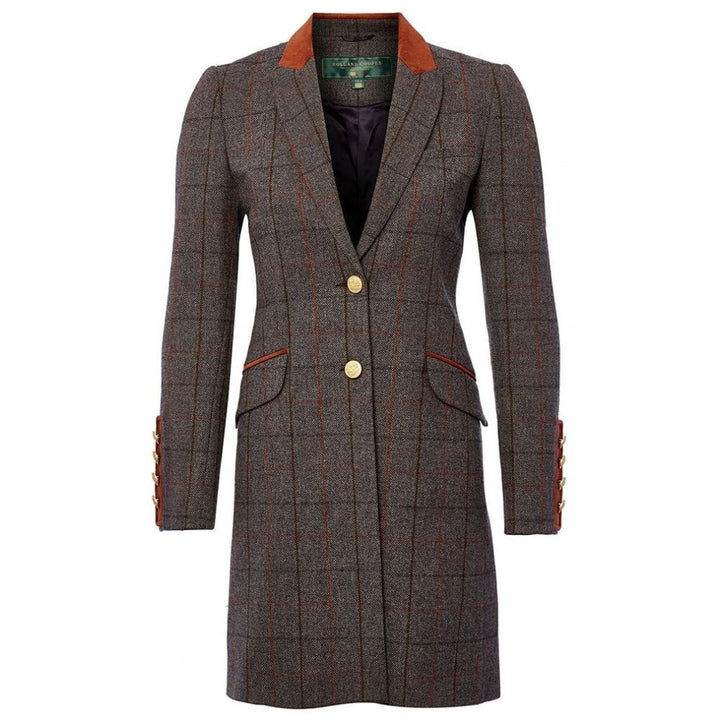 Holland Cooper Kempton Coat in Blue#Blue