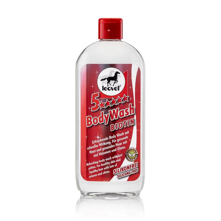 Leovet 5 Star Biotin Body Wash Shampoo